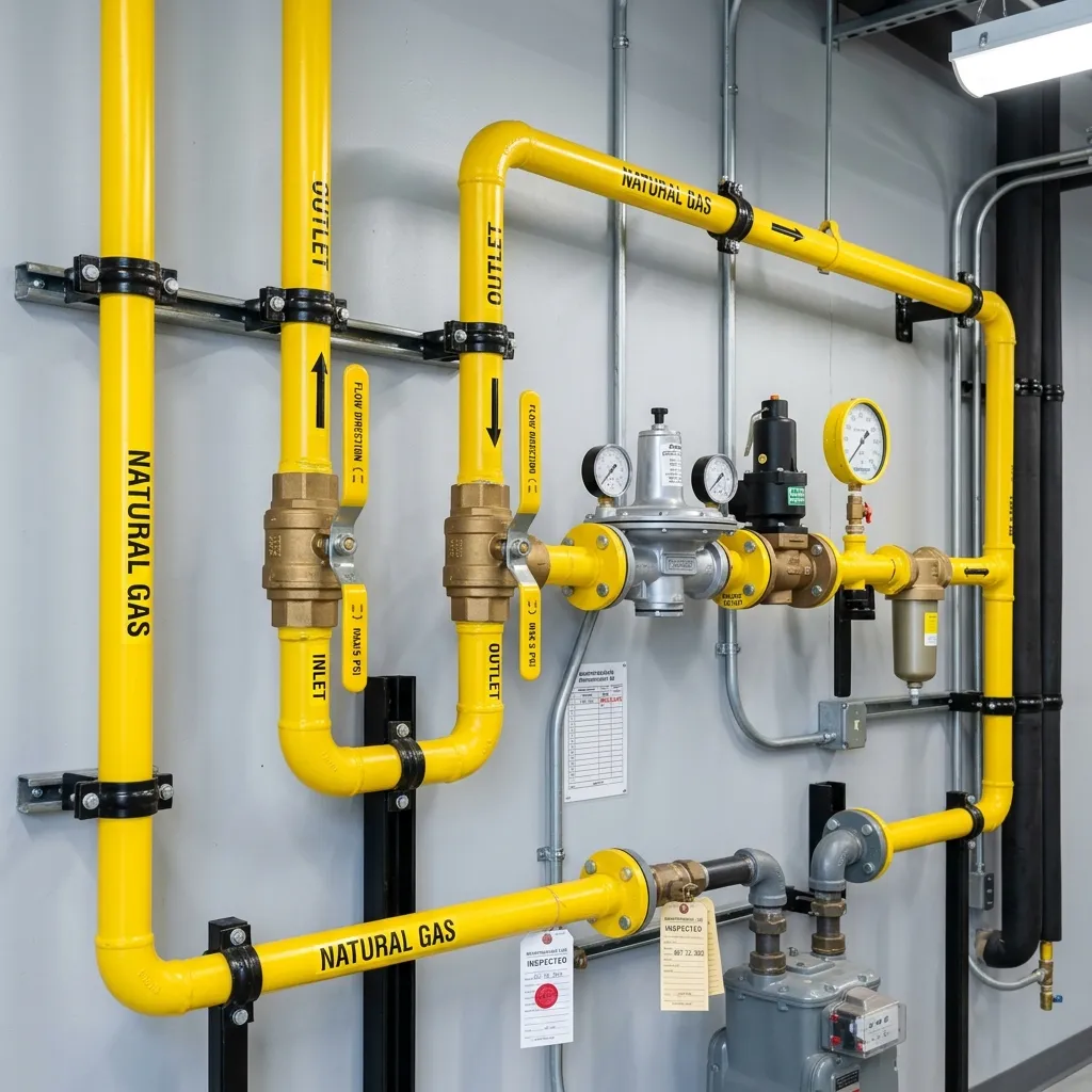 Gas Line Services Plumber in Sharpsburg, MD